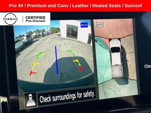 Certified 2026 Nissan Frontier PRO-4X w/ Pro Premium Package AWD/4WD image 23