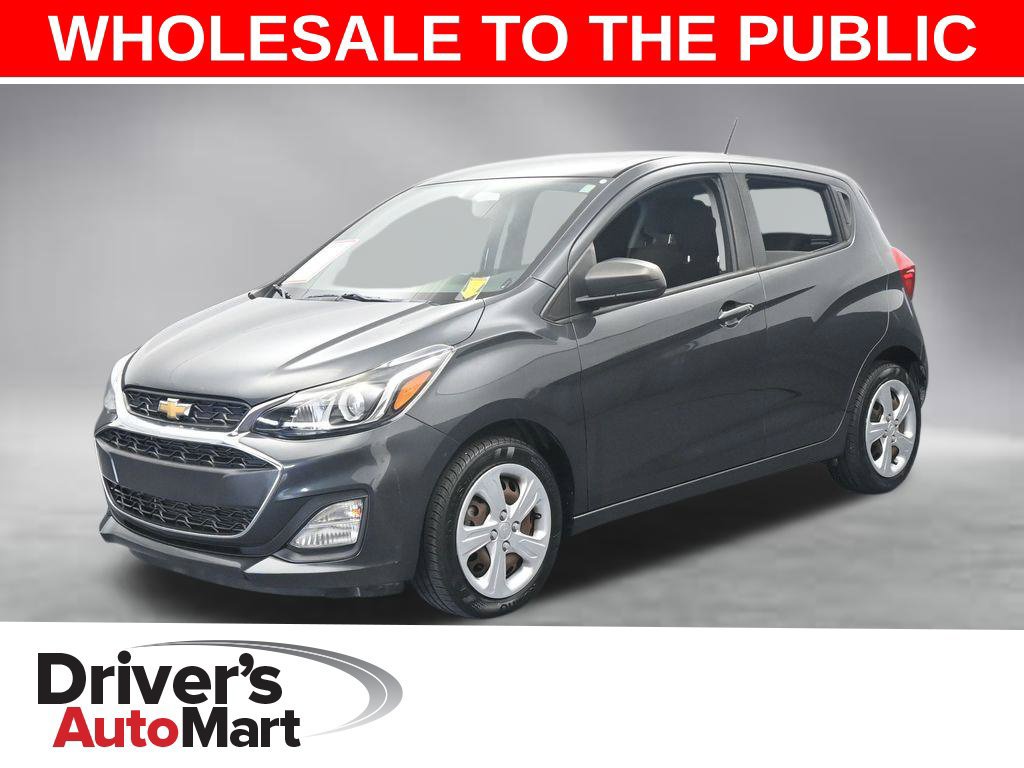 Used 2022 Chevrolet Spark LS FWD 360° Tour