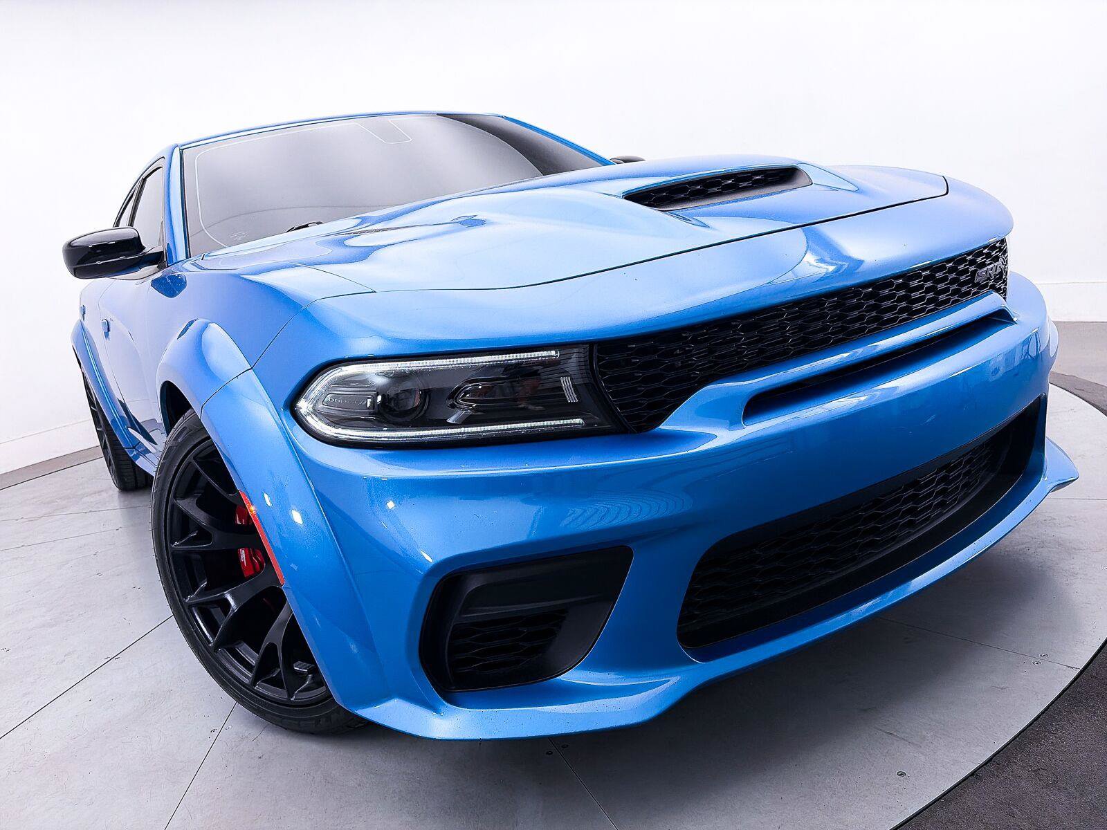 Used 2023 Dodge Charger SRT Hellcat RWD image 4