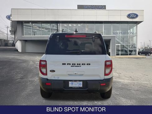 Certified 2025 Ford Bronco Sport Big Bend w/ Convenience Package AWD/4WD image 7