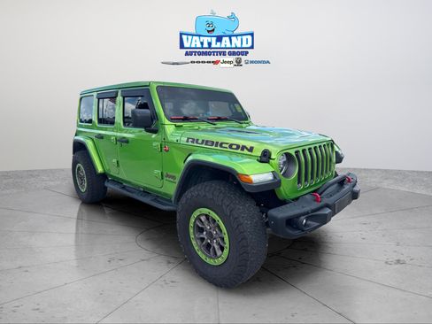 Used 2020 Jeep Wrangler Unlimited Rubicon w/ Steel Bumper Group AWD/4WD image 7