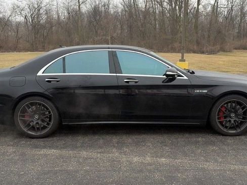 Used 2019 Mercedes-Benz S 63 AMG S 4MATIC Sedan w/ Warmth & Comfort Package image 5