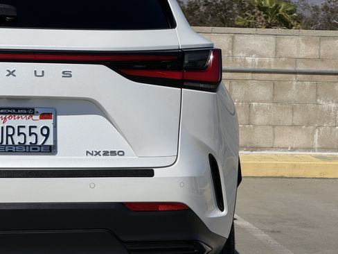 Certified 2024 Lexus NX 250 FWD w/ Cold Area Package image 12