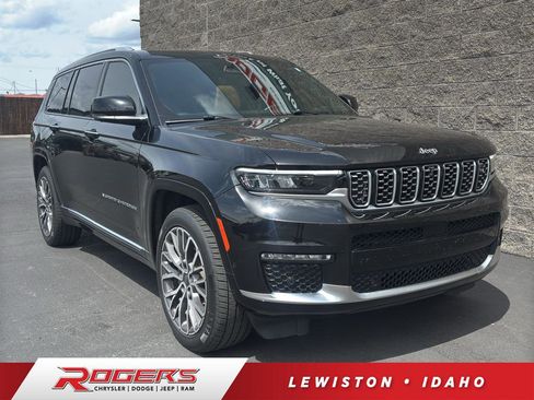 Used 2021 Jeep Grand Cherokee L Summit AWD/4WD image 1