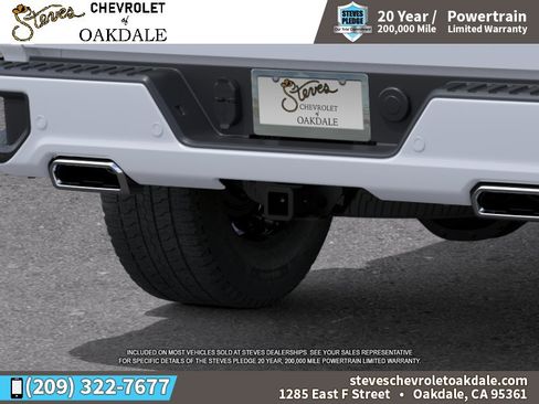 New 2026 Chevrolet Silverado 1500 RST AWD/4WD image 14