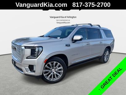 Used 2022 GMC Yukon XL Denali w/ Denali Premium Package