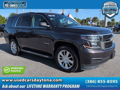 Used 2016 Chevrolet Tahoe LT RWD image 1