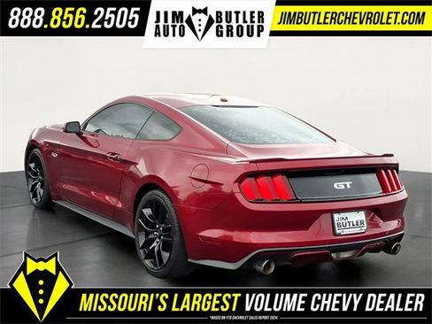 Used 2015 Ford Mustang GT Premium w/ Equipment Group 401A image 2