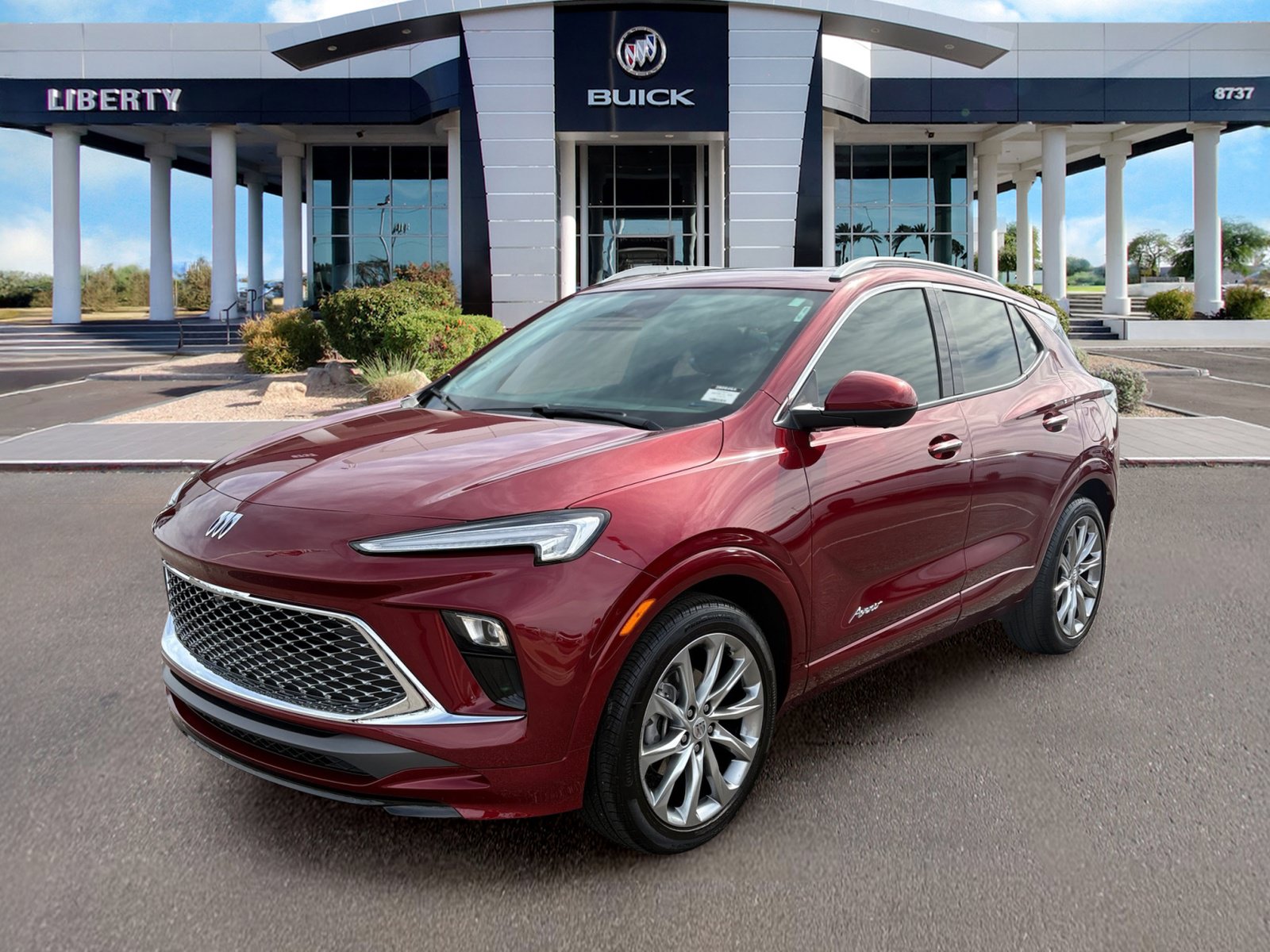 Used 2024 Buick Encore GX Avenir w/ Avenir Technology Package FWD image 7