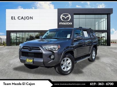 Used 2022 Toyota 4Runner SR5 Premium w/ Moonroof Package