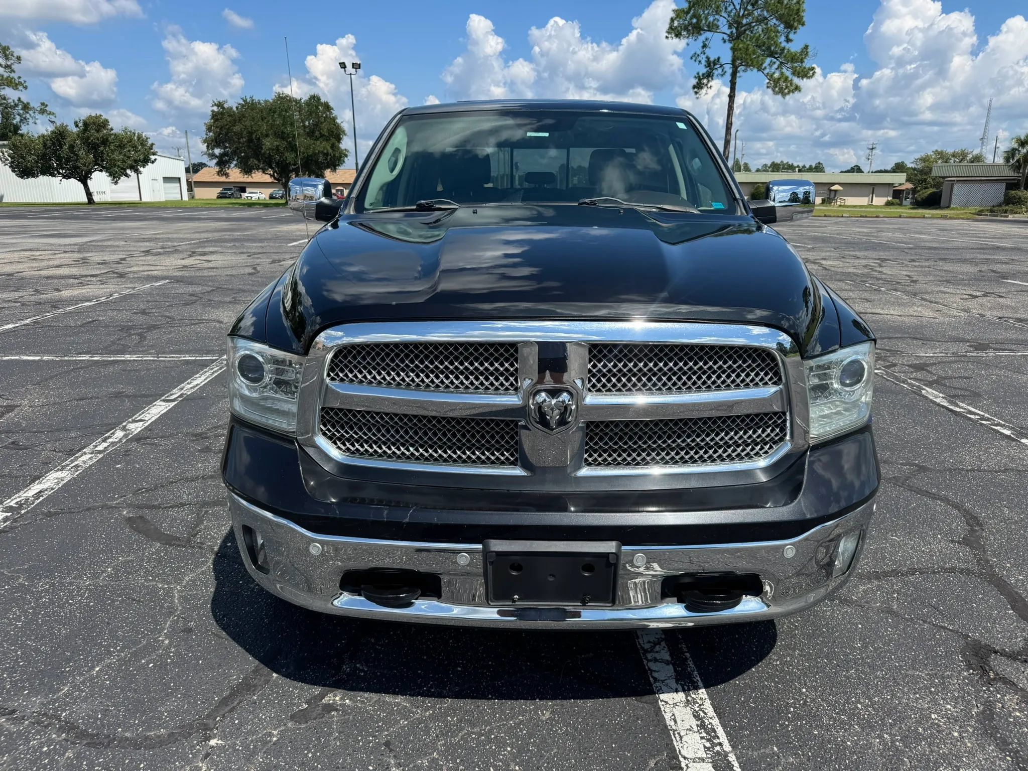 Used 2016 RAM 1500 Laramie Longhorn w/ Convenience Group RWD image 3
