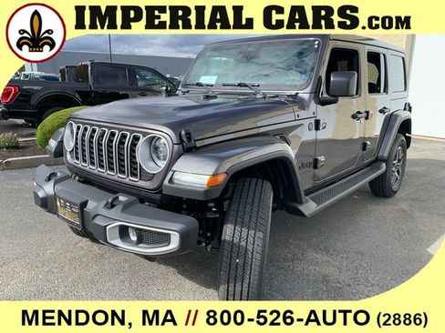 New 2026 Jeep Wrangler Sahara image 6