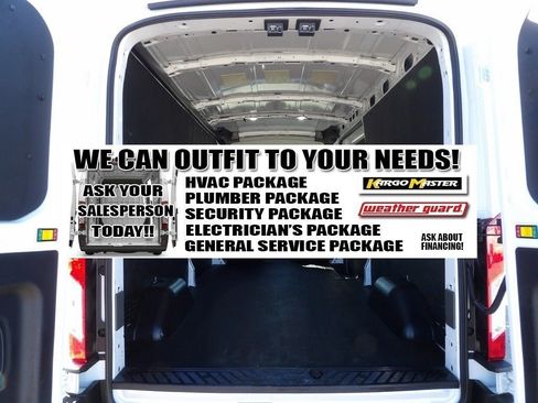 Used 2024 Ford Transit 250 148 Medium Roof w/ Load Area Protection Package image 41