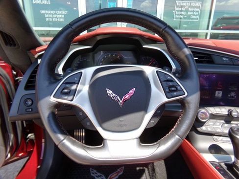Used 2016 Chevrolet Corvette Stingray Convertible w/ 3LT Preferred Equipment Group RWD image 21