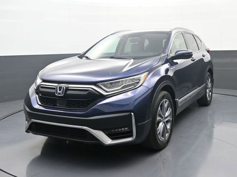 Used 2021 Honda CR-V Touring image 1