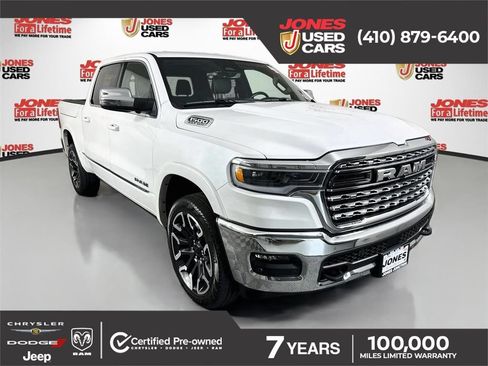 Used 2025 RAM 1500 Limited AWD/4WD image 1