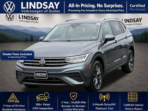 Used 2022 Volkswagen Tiguan SE AWD/4WD image 4
