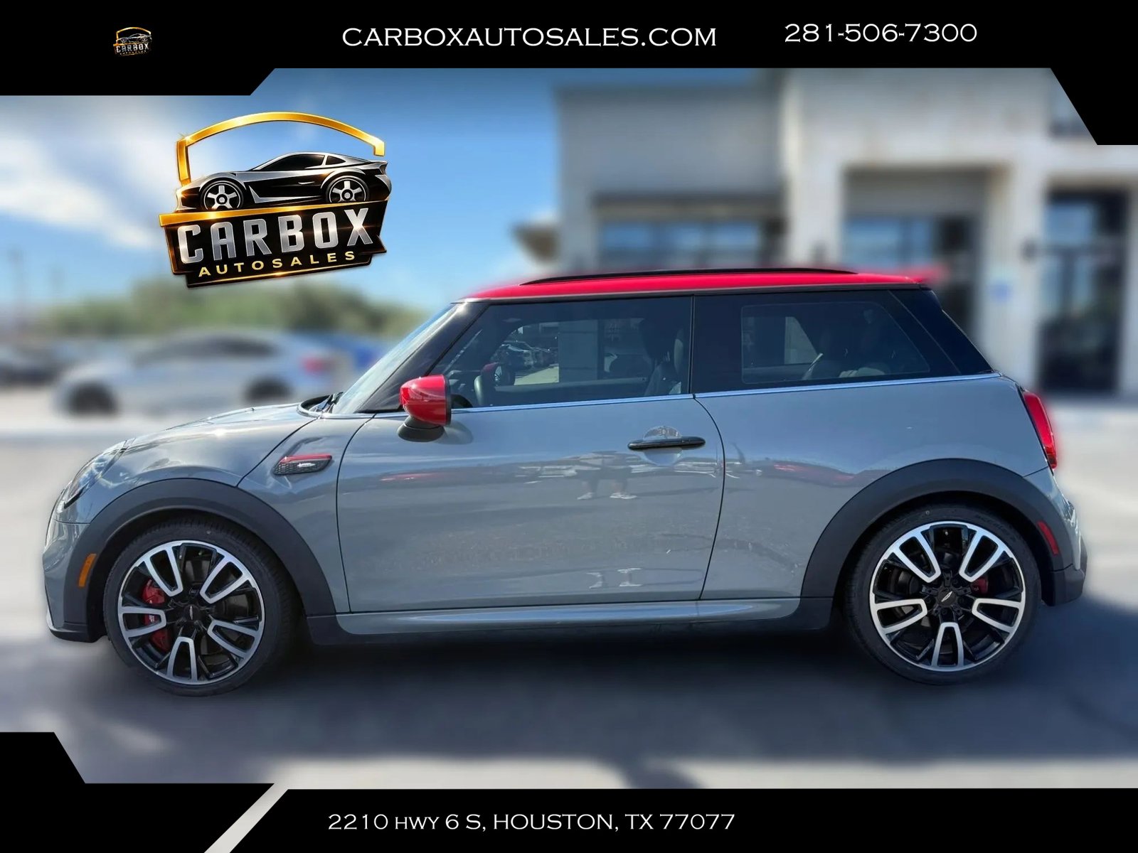 Used 2023 MINI Cooper John Cooper Works FWD image 2