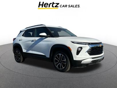 Used 2025 Chevrolet TrailBlazer LT