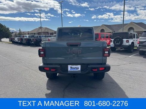 New 2026 Jeep Gladiator Rubicon AWD/4WD image 5