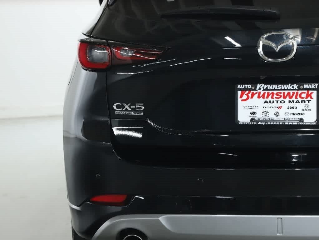 Certified 2024 MAZDA CX-5 Signature AWD/4WD image 43