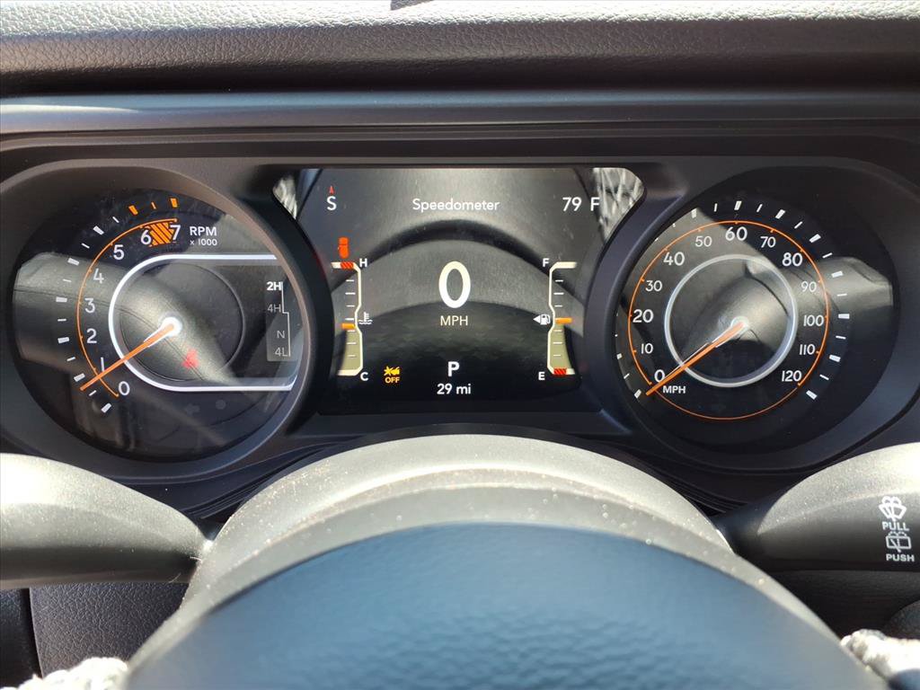 New 2026 Jeep Wrangler Unlimited Sport AWD/4WD image 26
