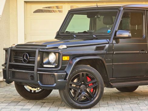 Used 2013 Mercedes-Benz G 63 AMG 4MATIC image 2