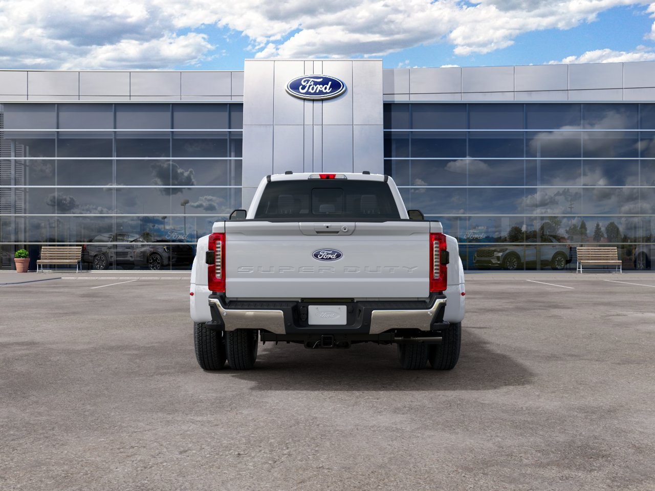 New 2027 Ford F350 Lariat w/ Lariat Premium Package AWD/4WD image 7