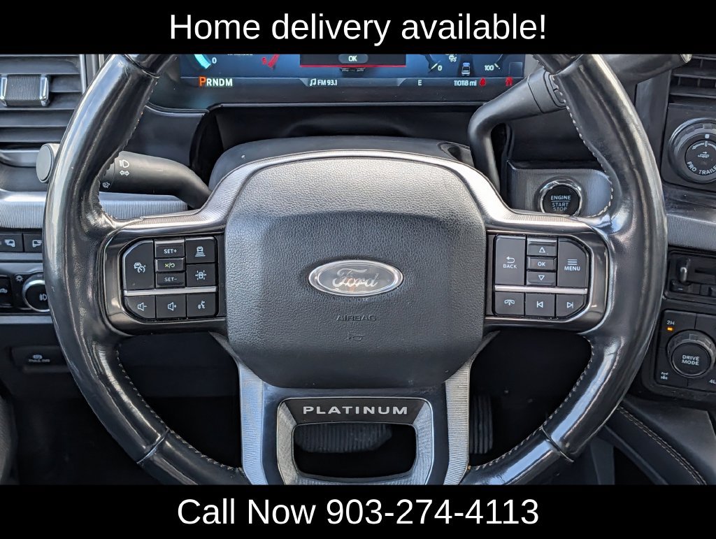 Used 2024 Ford F350 Platinum w/ FX4 Off-Road Package AWD/4WD image 17