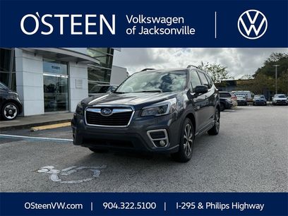 Used 2021 Subaru Forester Limited w/ Popular Package #3