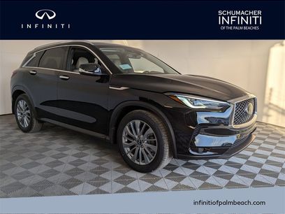 New 2025 INFINITI QX50 Luxe