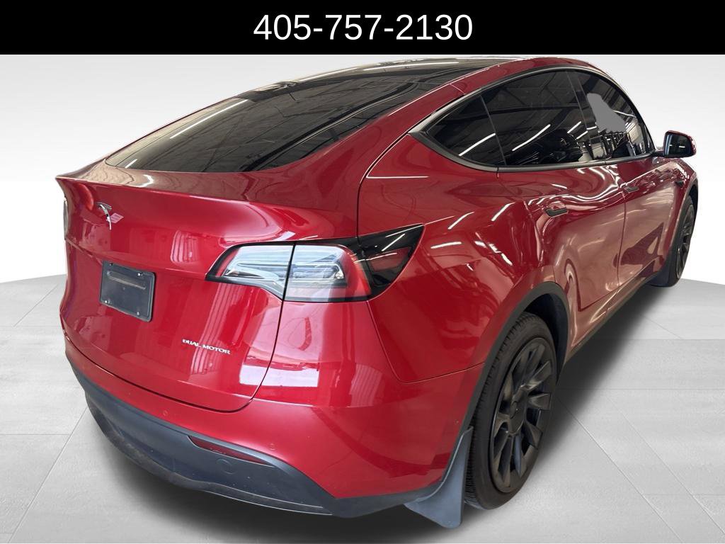 Used 2022 Tesla Model Y Long Range AWD/4WD image 11