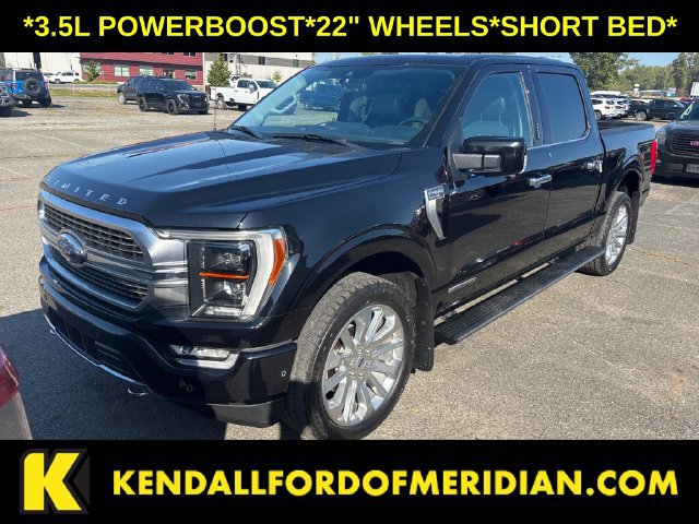 Used 2021 Ford F150 Limited AWD/4WD image 1
