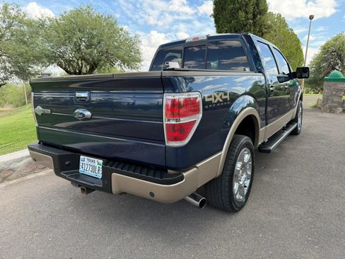 Used 2013 Ford F150 King Ranch w/ King Ranch Luxury Pkg AWD/4WD image 5