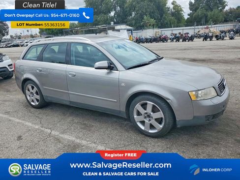 Used 2003 Audi A4 3.0 AWD/4WD image 5