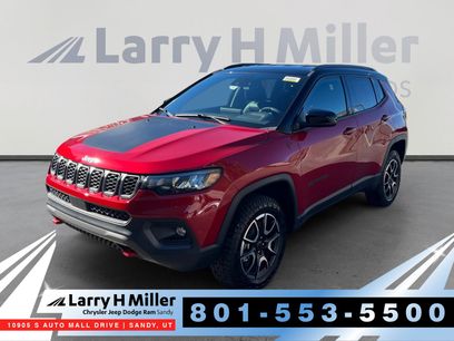 New 2026 Jeep Compass Trailhawk