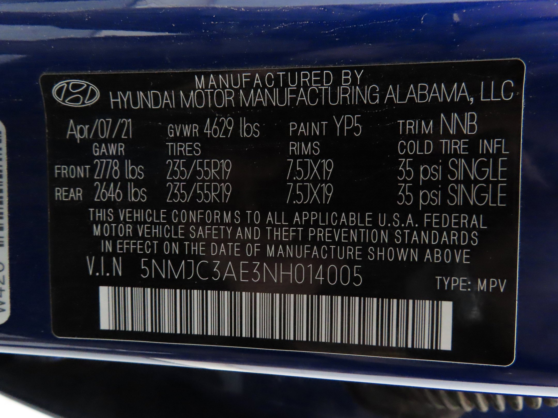 Used 2022 Hyundai Tucson SEL w/ Convenience + Premium Package FWD image 30