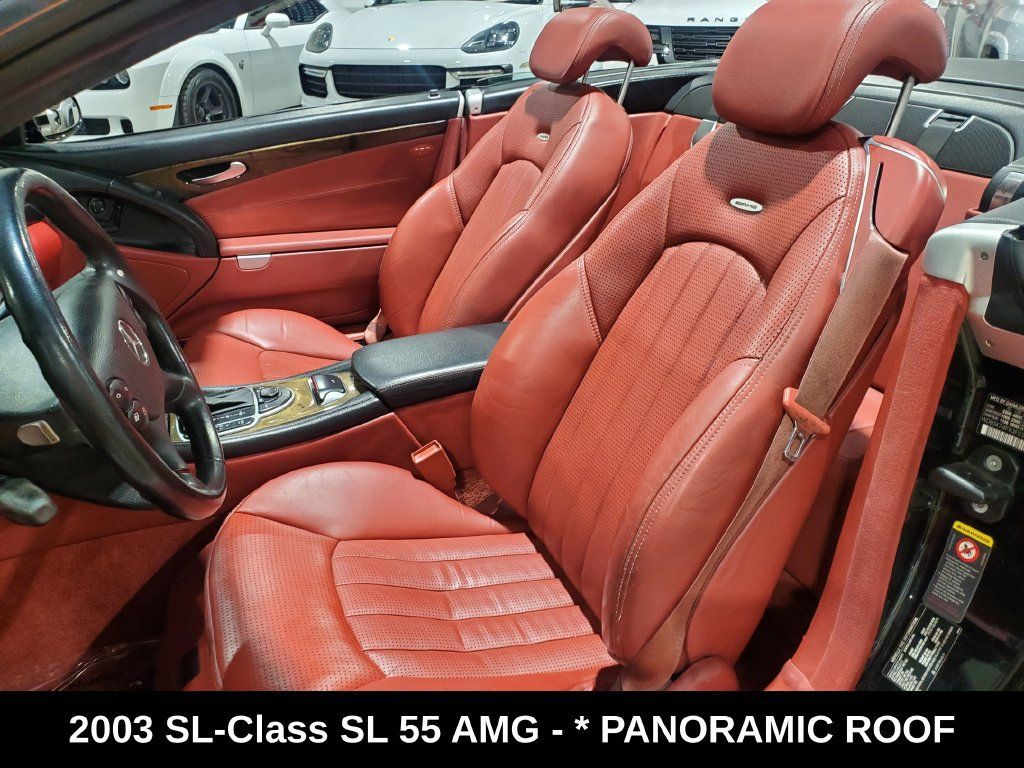Used 2003 Mercedes-Benz SL 55 AMG image 6