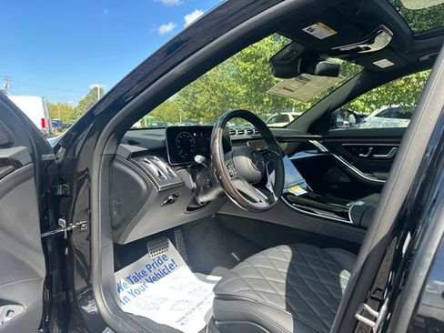 Used 2026 Mercedes-Benz S 580 4MATIC Sedan image 11