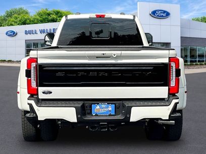 New 2026 Ford F450 Platinum w/ FX4 Off-Road Package