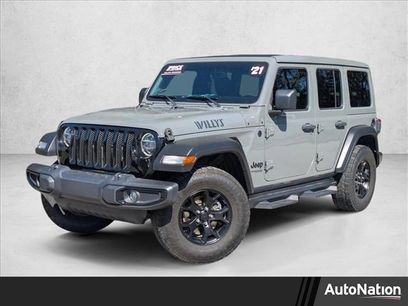 Used 2021 Jeep Wrangler Unlimited Sport