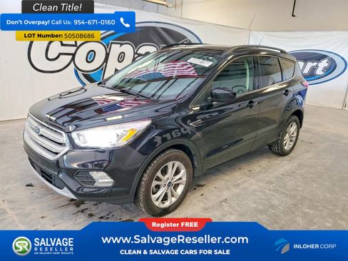 Used 2019 Ford Escape SEL image 1