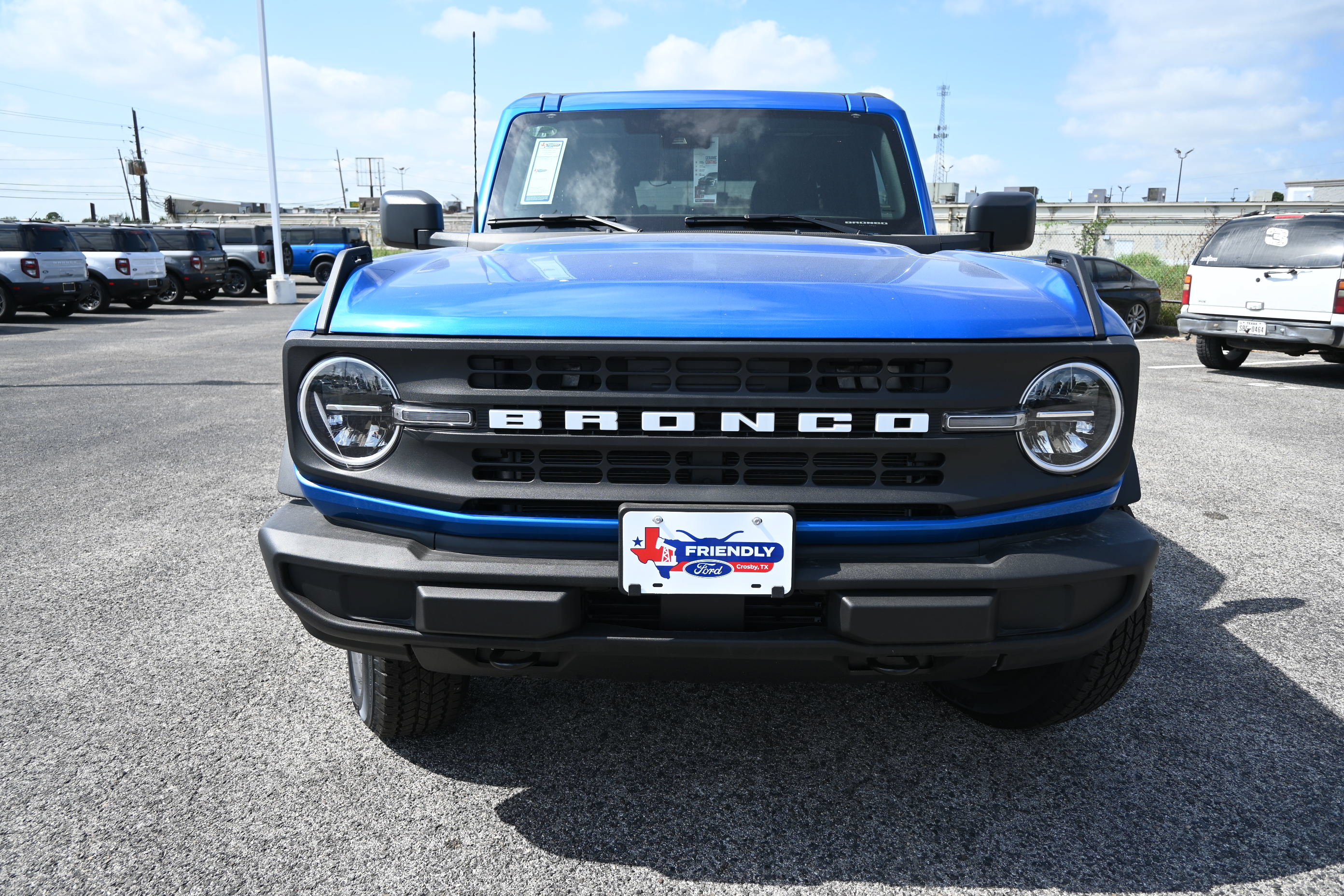 New 2026 Ford Bronco Big Bend AWD/4WD image 9