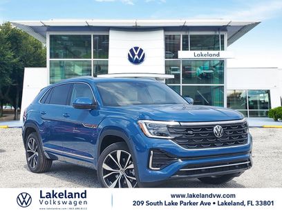 New 2025 Volkswagen Atlas Cross Sport SEL Premium R-Line