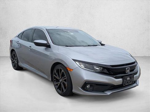 Used 2021 Honda Civic Sport image 3