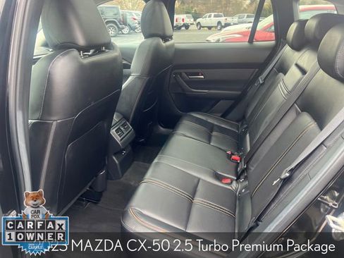 Used 2023 MAZDA CX-50 AWD 2.5 Turbo w/ Cargo Package image 25