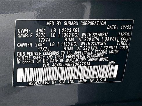 Certified 2026 Subaru Forester image 19