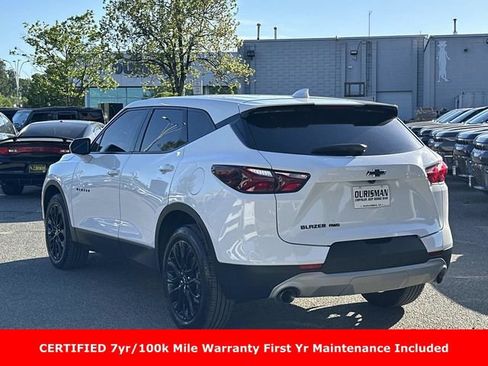 Used 2022 Chevrolet Blazer LT w/ LPO, Black Accent Package AWD/4WD image 5