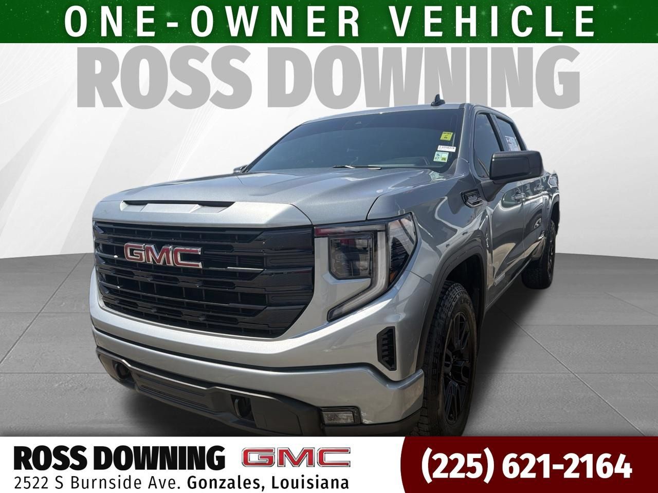 Used 2025 GMC Sierra 1500 Elevation AWD/4WD image 1