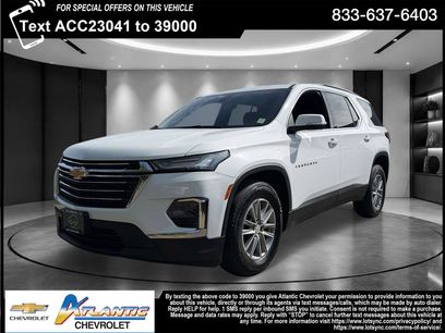 Certified 2023 Chevrolet Traverse LT